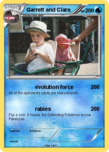 Pokemon Garrett and Ciara