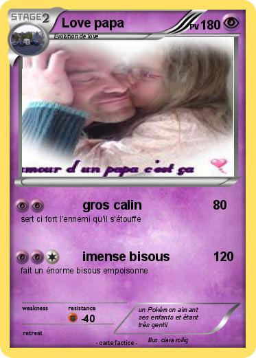 Pokemon Love papa
