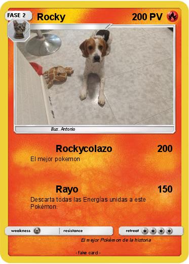 Pokemon Rocky