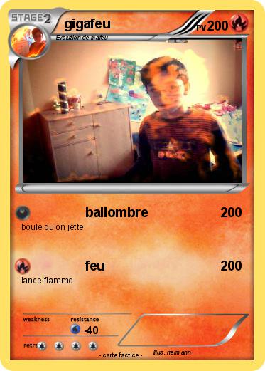 Pokemon gigafeu