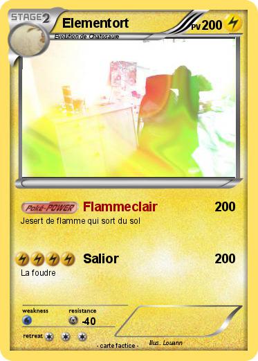 Pokemon Elementort