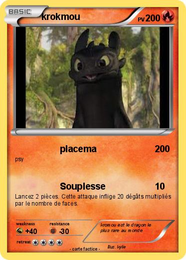 Pokemon krokmou