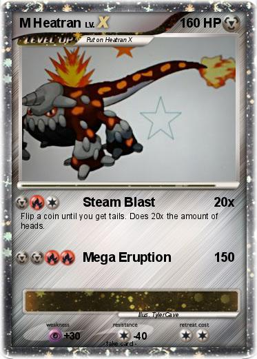 Pokemon M Heatran
