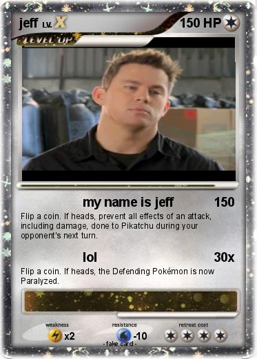 Pokemon jeff