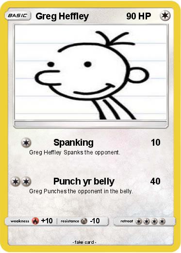Pokemon Greg Heffley