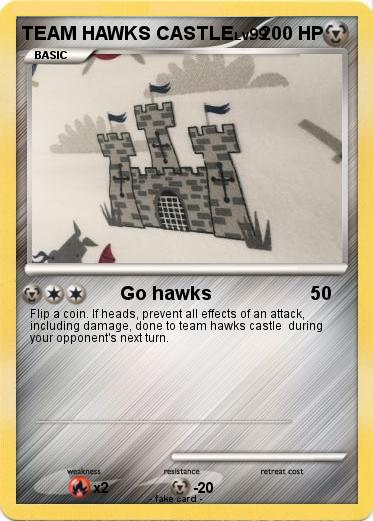 Pokemon TEAM HAWKS CASTLE
