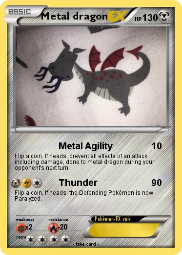 Pokemon Metal dragon