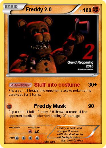 Pokemon Freddy 2.0