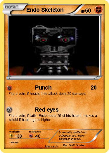 Pokemon Endo Skeleton