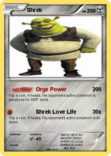 Pokemon Shrek