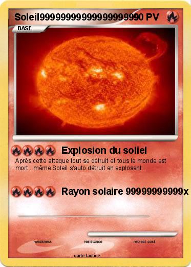Pokemon Soleil9999999999999999999