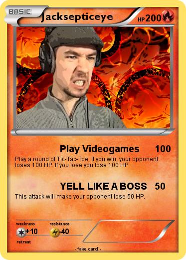 Pokemon Jacksepticeye