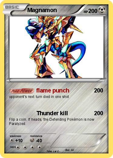 Pokemon Magnamon