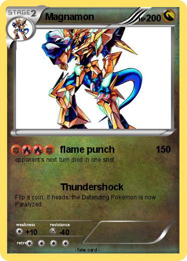 Pokemon Magnamon