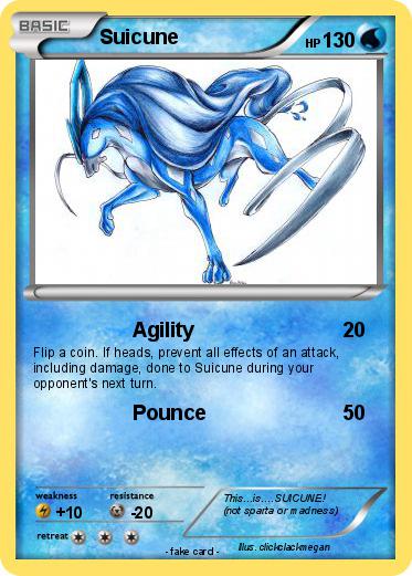 Pokemon Suicune