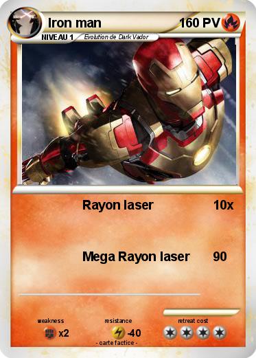 Pokemon Iron man