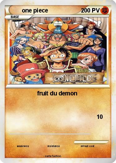 Pokemon one piece