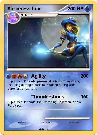 Pokemon Sorceress Lux