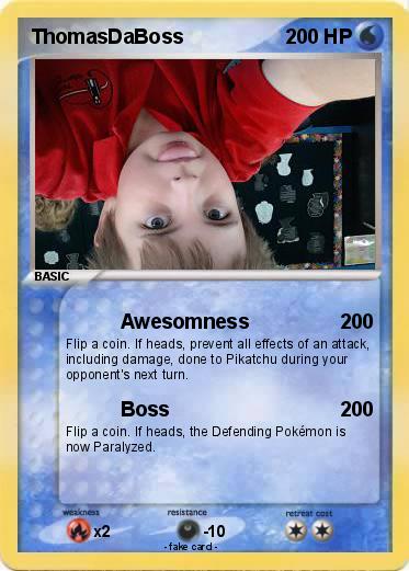 Pokemon ThomasDaBoss