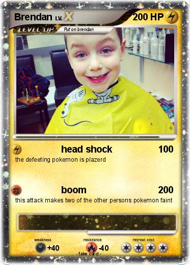 Pokemon Brendan