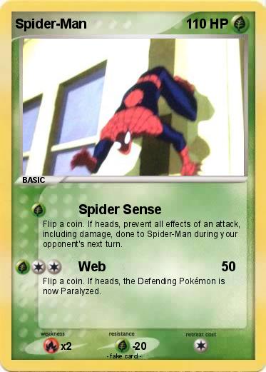 Pokemon Spider-Man