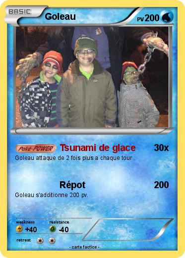Pokemon Goleau