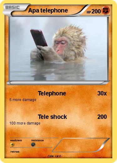 Pokemon Apa telephone