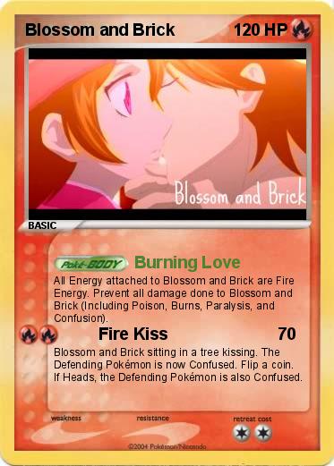 Pokemon Blossom and Brick