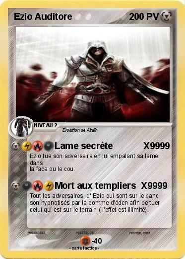 Pokemon Ezio Auditore