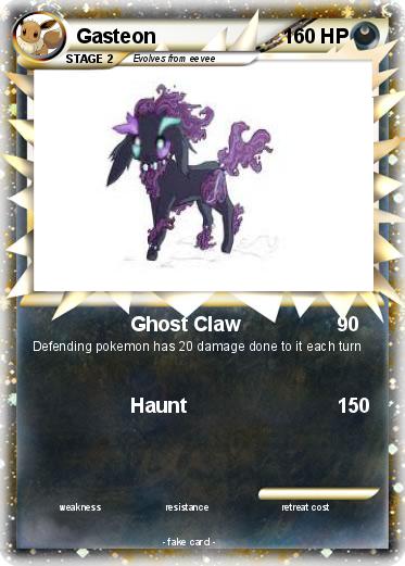 Pokemon Gasteon
