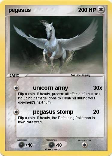 Pokemon pegasus