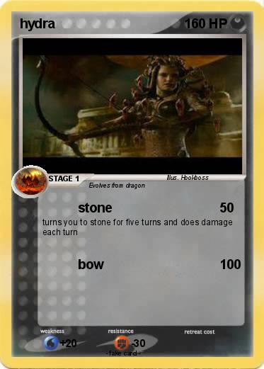 Pokemon hydra
