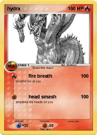 Pokemon hydra