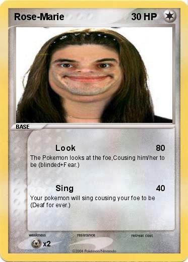 Pokemon Rose-Marie