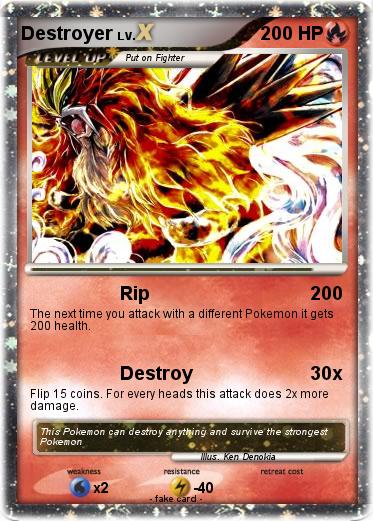 Pokemon Destroyer