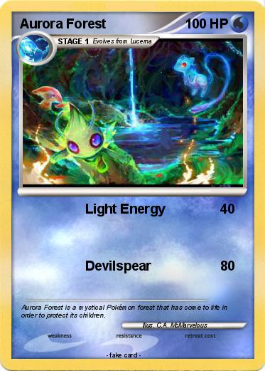 Pokemon Aurora Forest