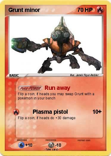 Pokemon Grunt minor