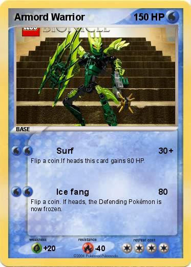Pokemon Armord Warrior