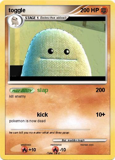 Pokemon toggle
