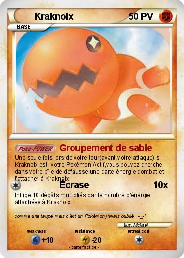 Pokemon Kraknoix