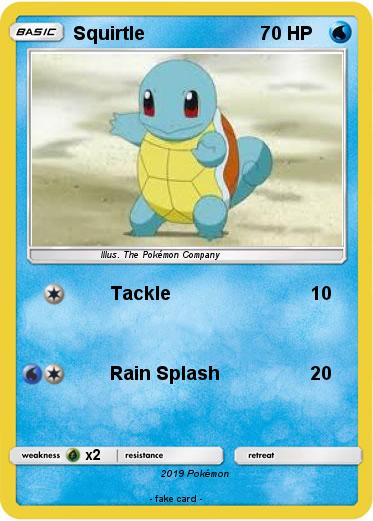Pokemon Squirtle
