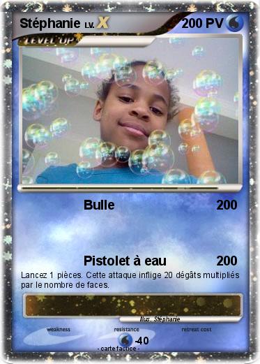Pokemon Stéphanie