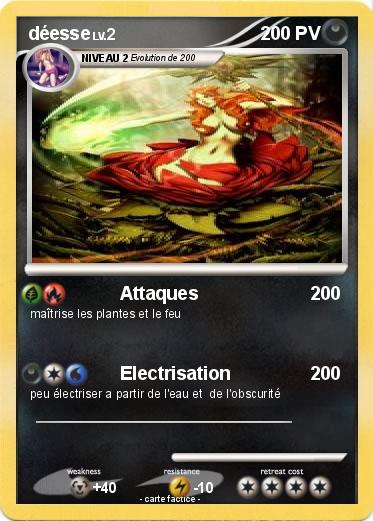 Pokemon déesse
