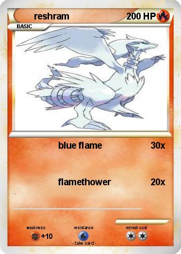 Pokemon reshram