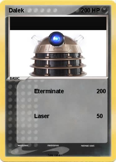 Pokemon Dalek