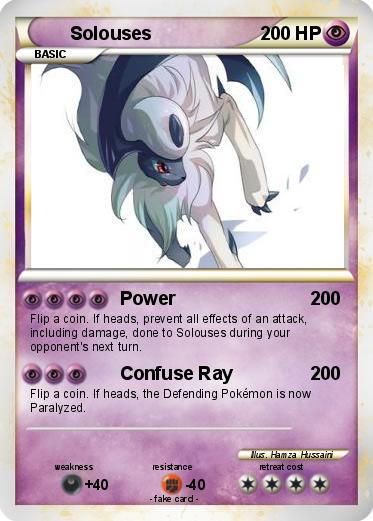 Pokemon Solouses