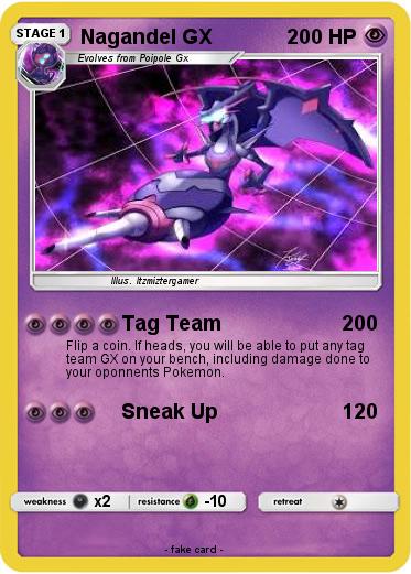 Pokemon Nagandel GX