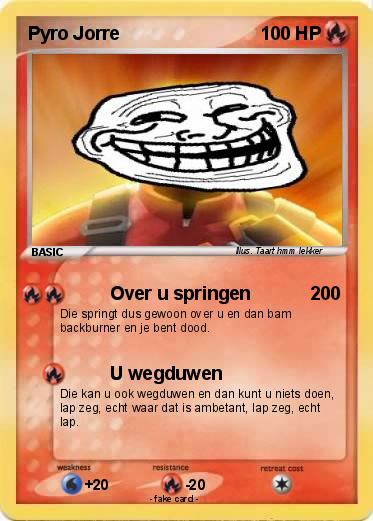 Pokemon Pyro Jorre