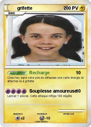 Pokemon grifette