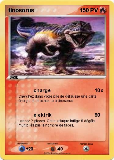 Pokemon tinosorus